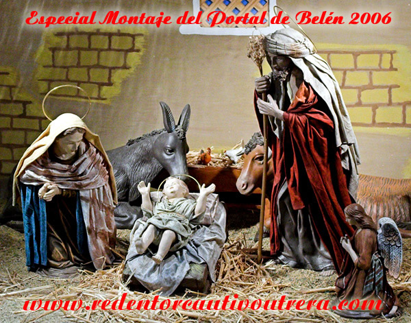 ESPECIAL MONTAJE DEL PORTAL DE BELEN - NAVIDAD 2006
