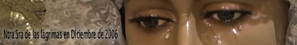 NTRA SRA DE LAS LAGRIMAS EN DICIEMBRE DE 2006