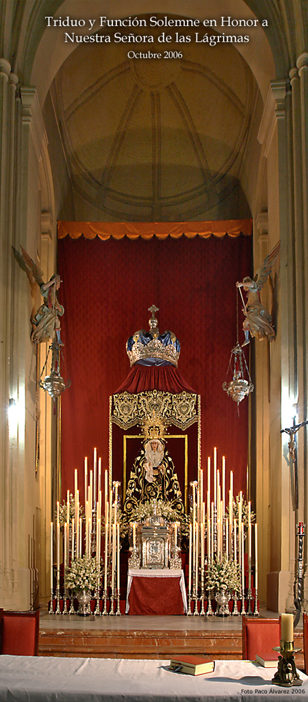 Triduo y Funci&oacute;n Solemne 2006
