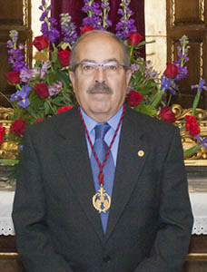 CRISTÓBAL GARCÍA CARO
HERMANO MAYOR DE NUESTRA HERMANDAD